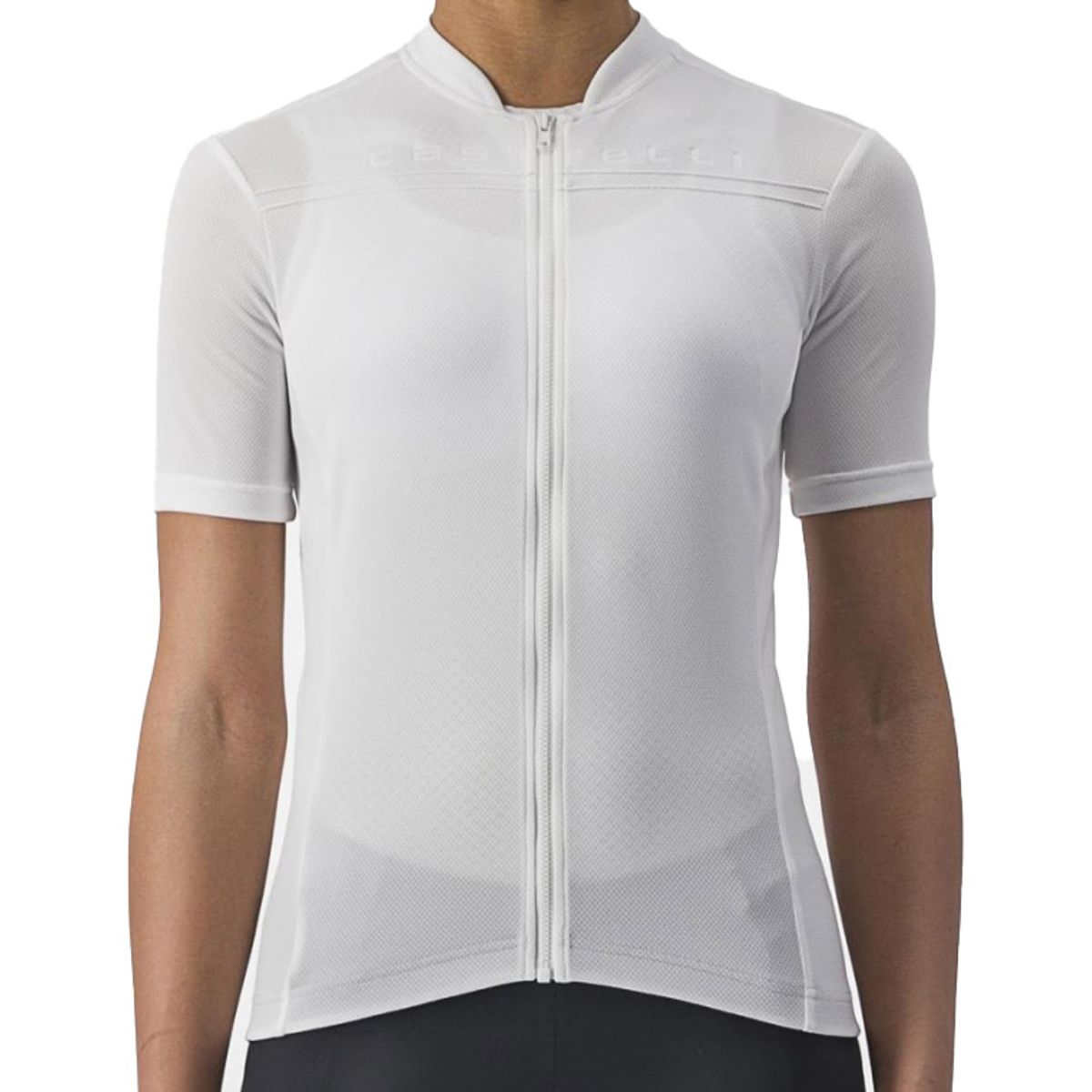 Castelli ANIMA 4 W JERSEY - Hvid