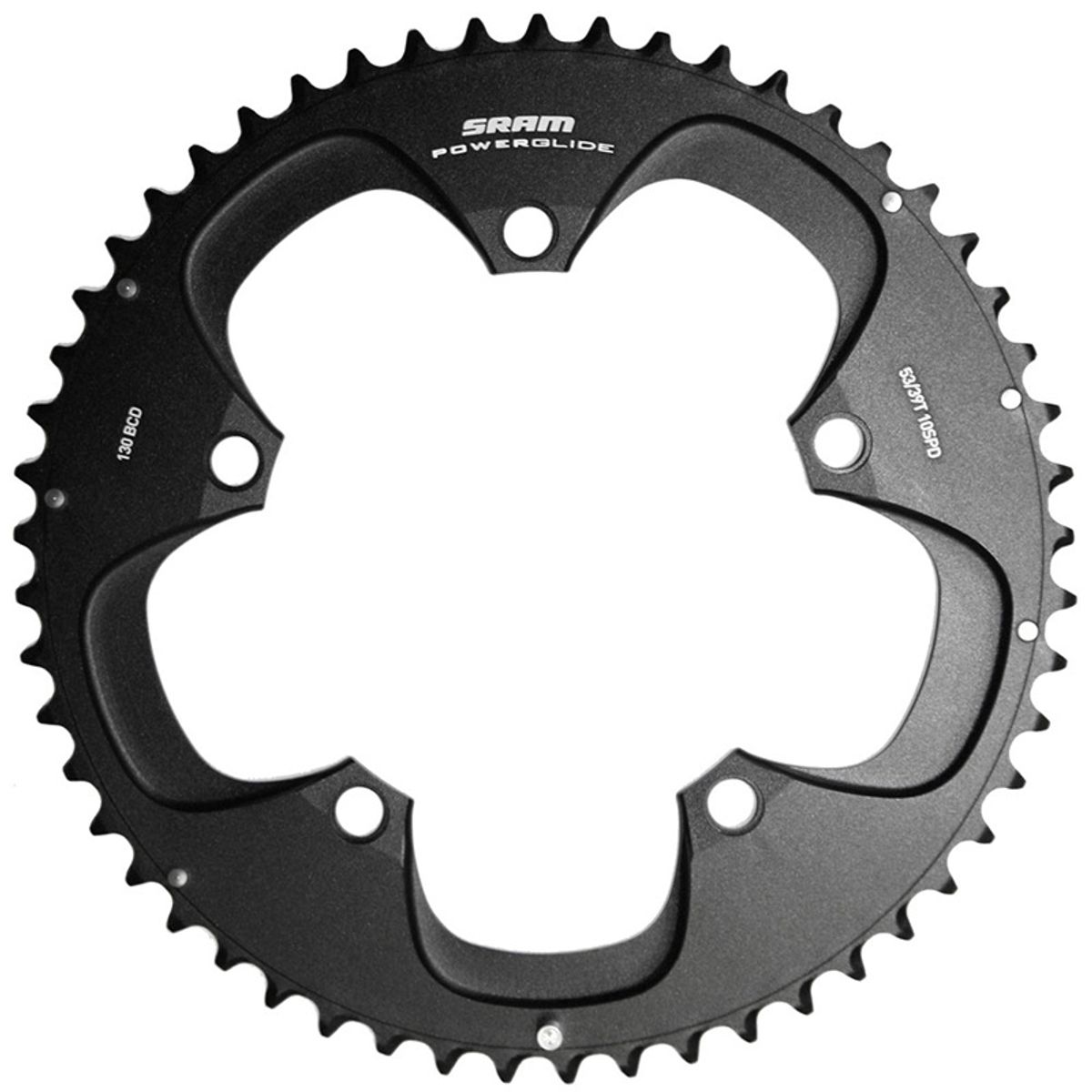 SRAM Kædering Ø130 mm Outer (double)