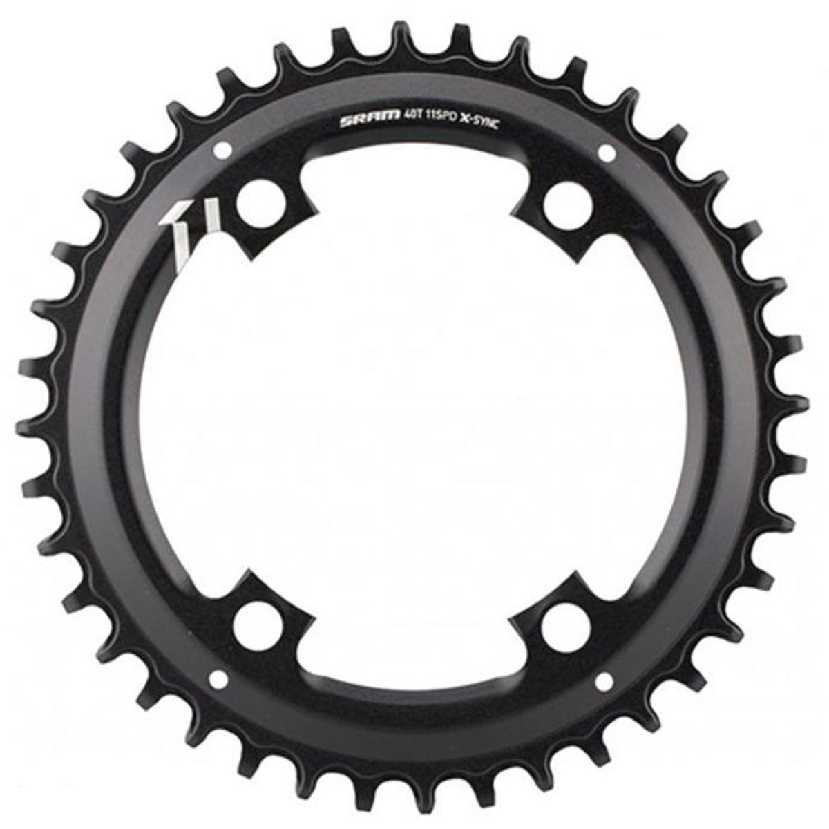 SRAM Chainring 42T Ø110 mm - Inner (single) 4 holes