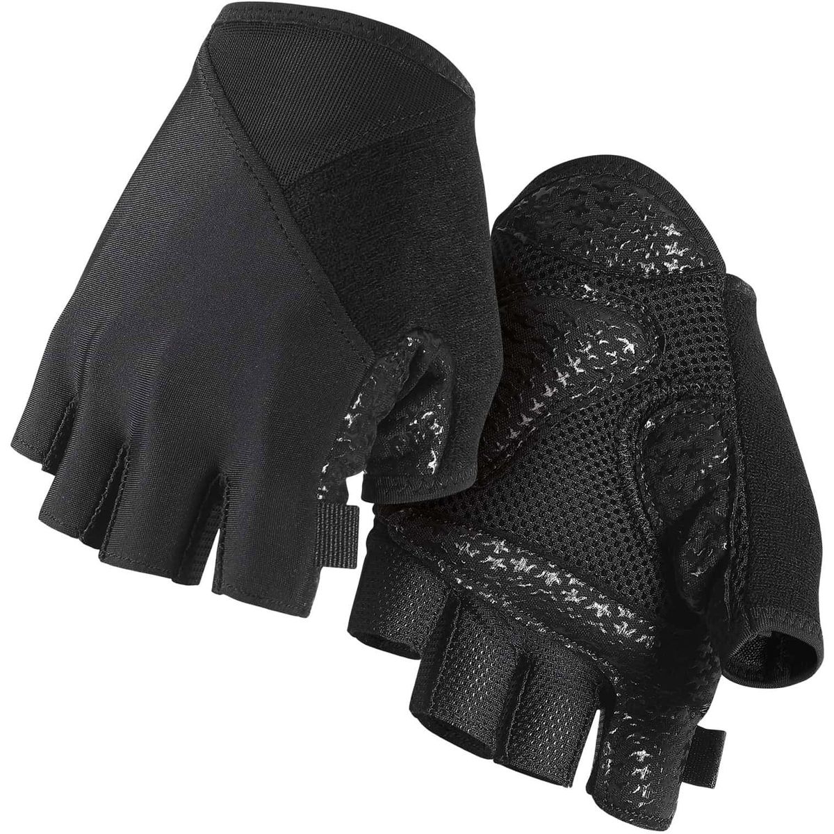 Assos summerGloves s7 Cykelhandsker - Sort