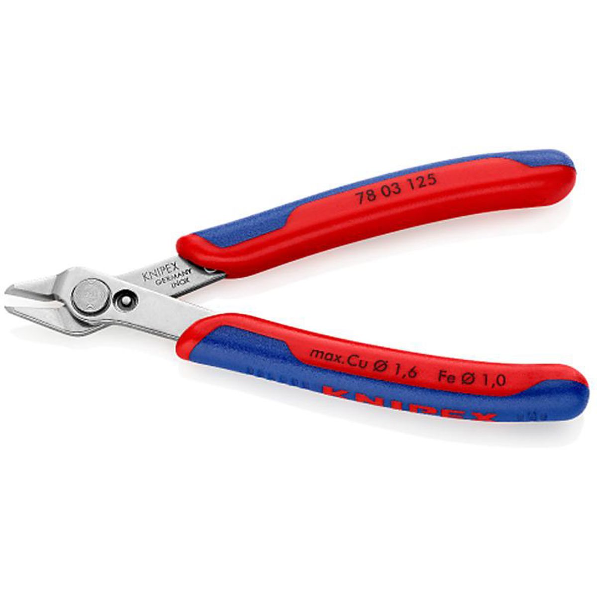 Knipex Super-Knips 125mm - tang Præcisionstang til fine skærearbejder,