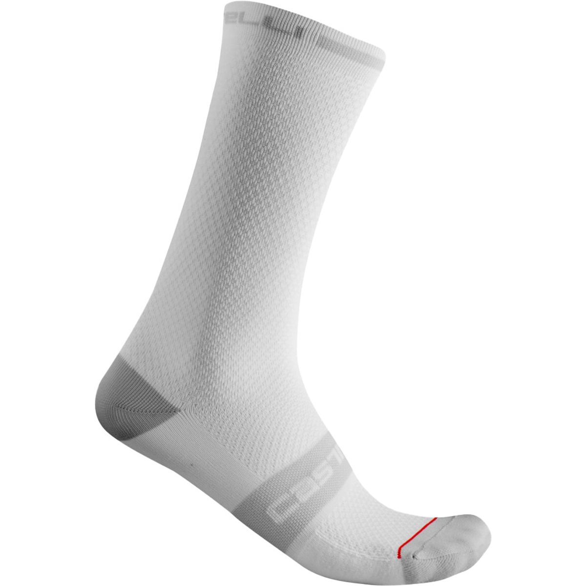 Castelli SUPERLEGGERA T 18 SOCK - Hvid