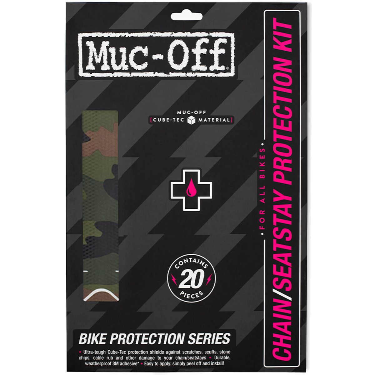 Muc-Off Chain stay Protector Chainstay - Camo