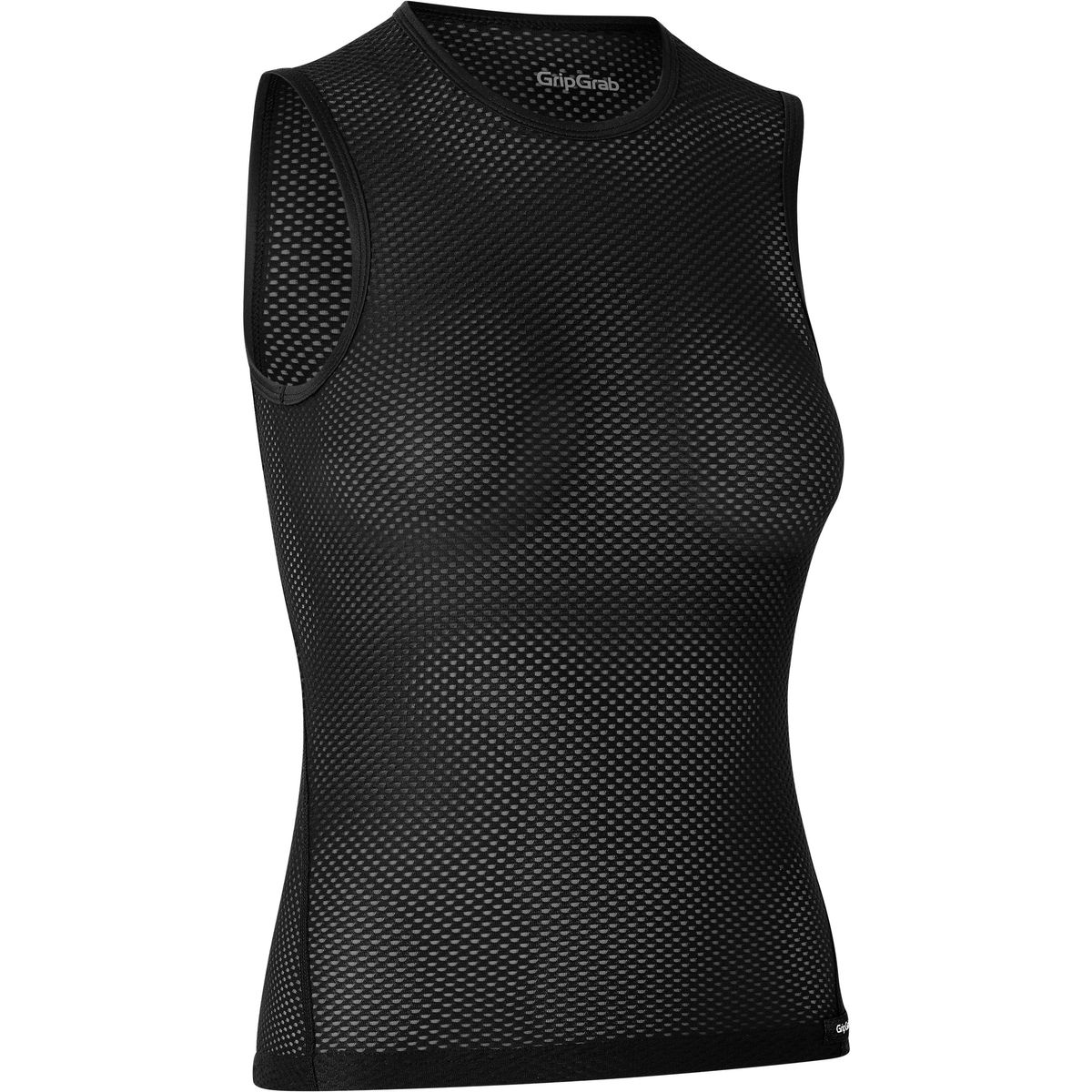 GripGrab Women's Ultralight Ærmeløs Mesh Baselayer - Black