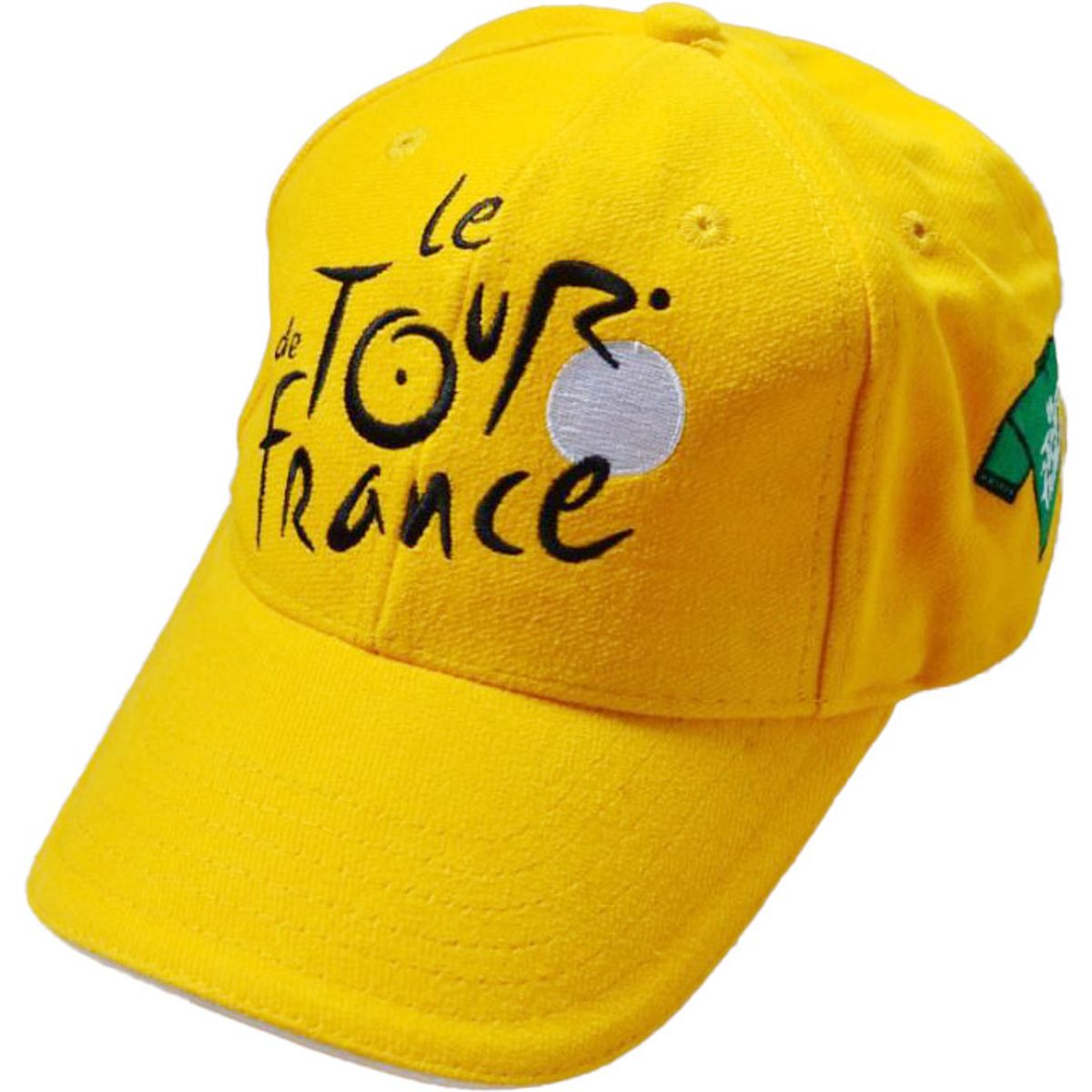 Tour de France Kasket Yellow - Logo