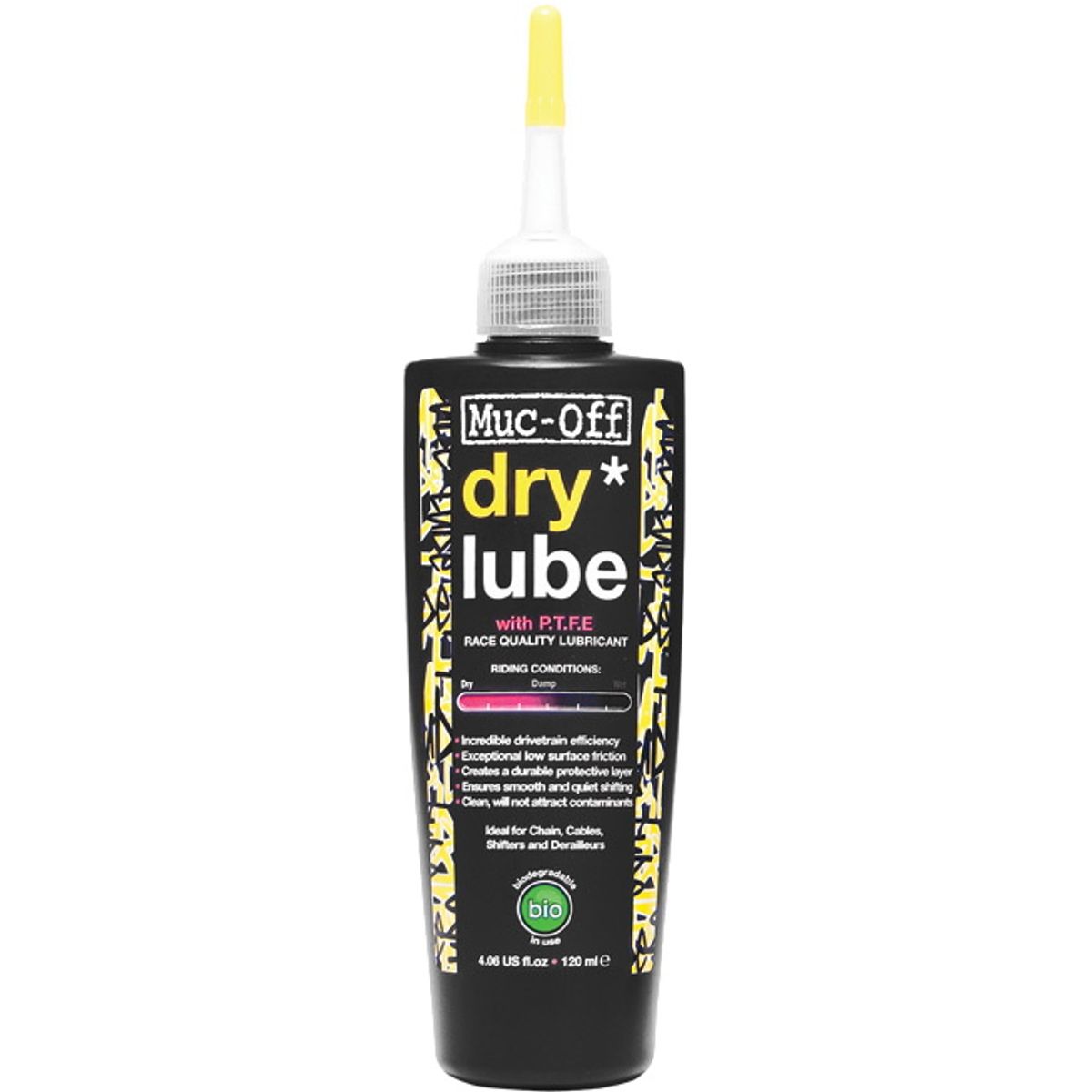 Muc-Off Dry Lube Olie - 120 ml