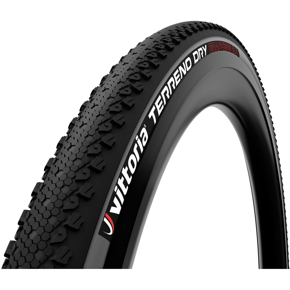 Vittoria Terreno Dry Tubeless Ready 700x31-54 - Grå