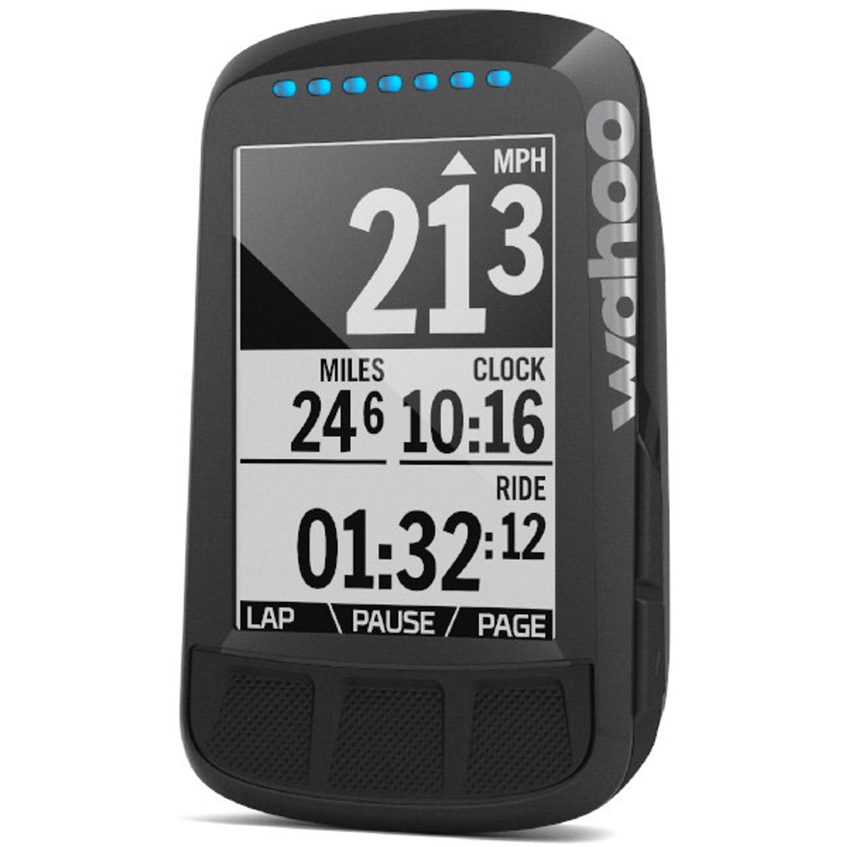 Wahoo ELEMNT BOLT Cykelcomputer "Stealth"