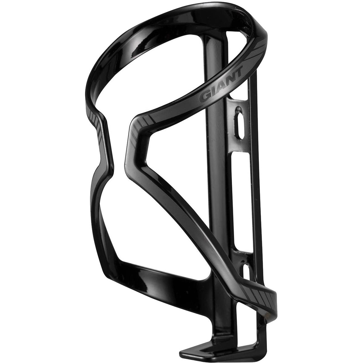 Giant Airway Sport Flaskeholder - Black / Gloss Black