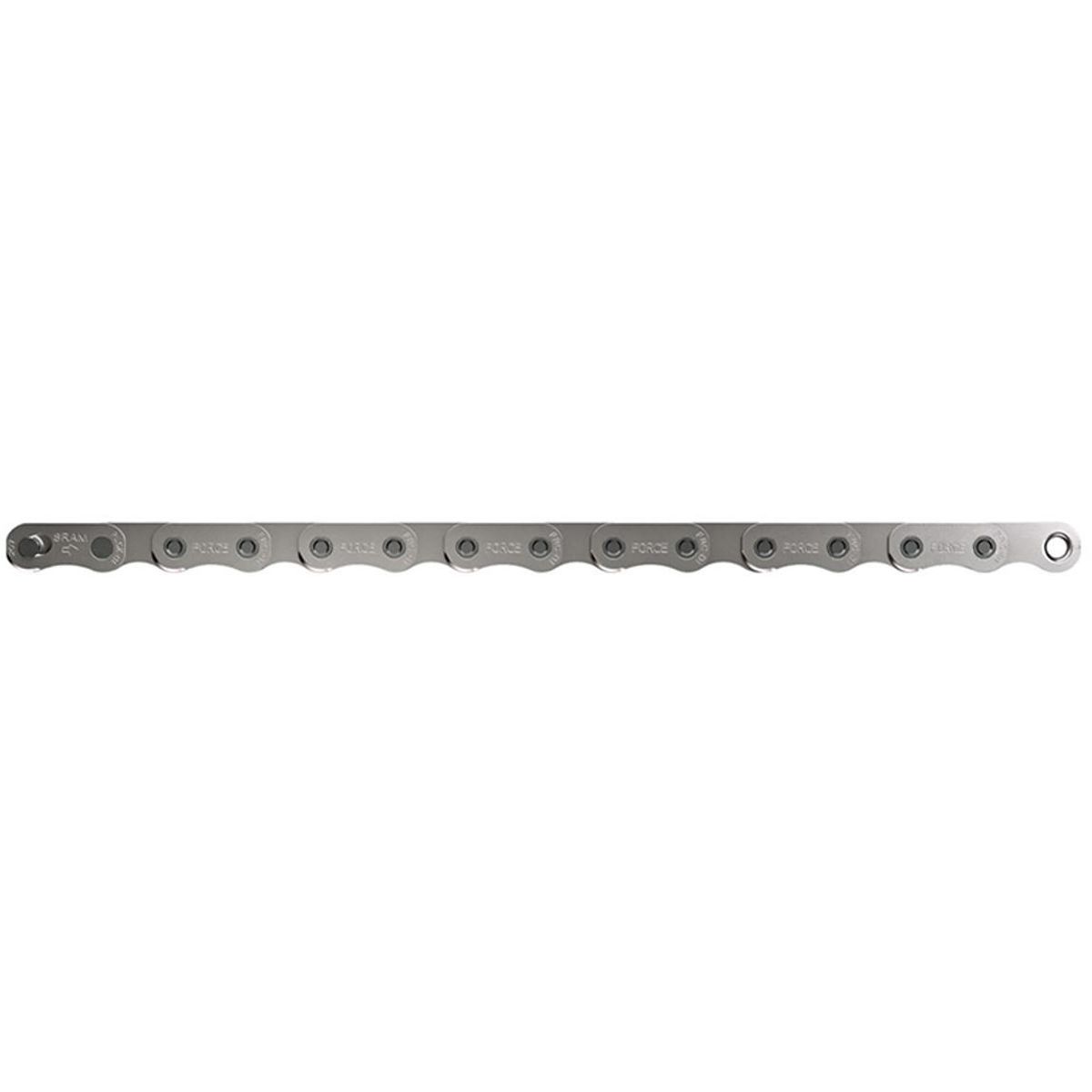 SRAM Kæde Force AXS Flattop Solid Pin - 12sp 120 led