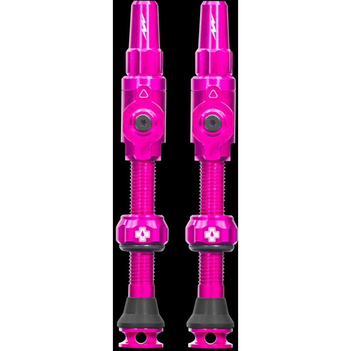 Muc-Off Big Bore Lite Tubeless Ventil 45mm - Pink