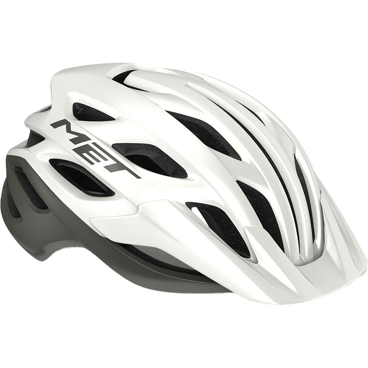 MET Helmet Veleno MIPS - Hvid