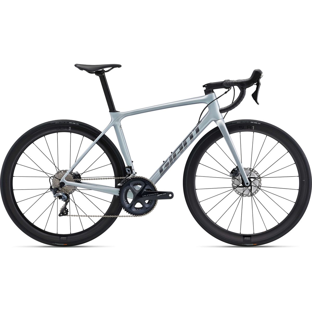 Giant TCR Advanced Pro 1 Disc 2022 - Sølv/Grå