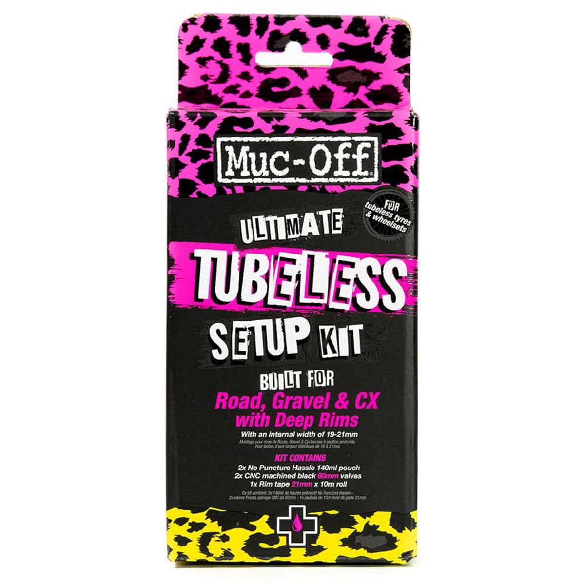 Muc-Off Ultimate Tubeless kit - Race 60