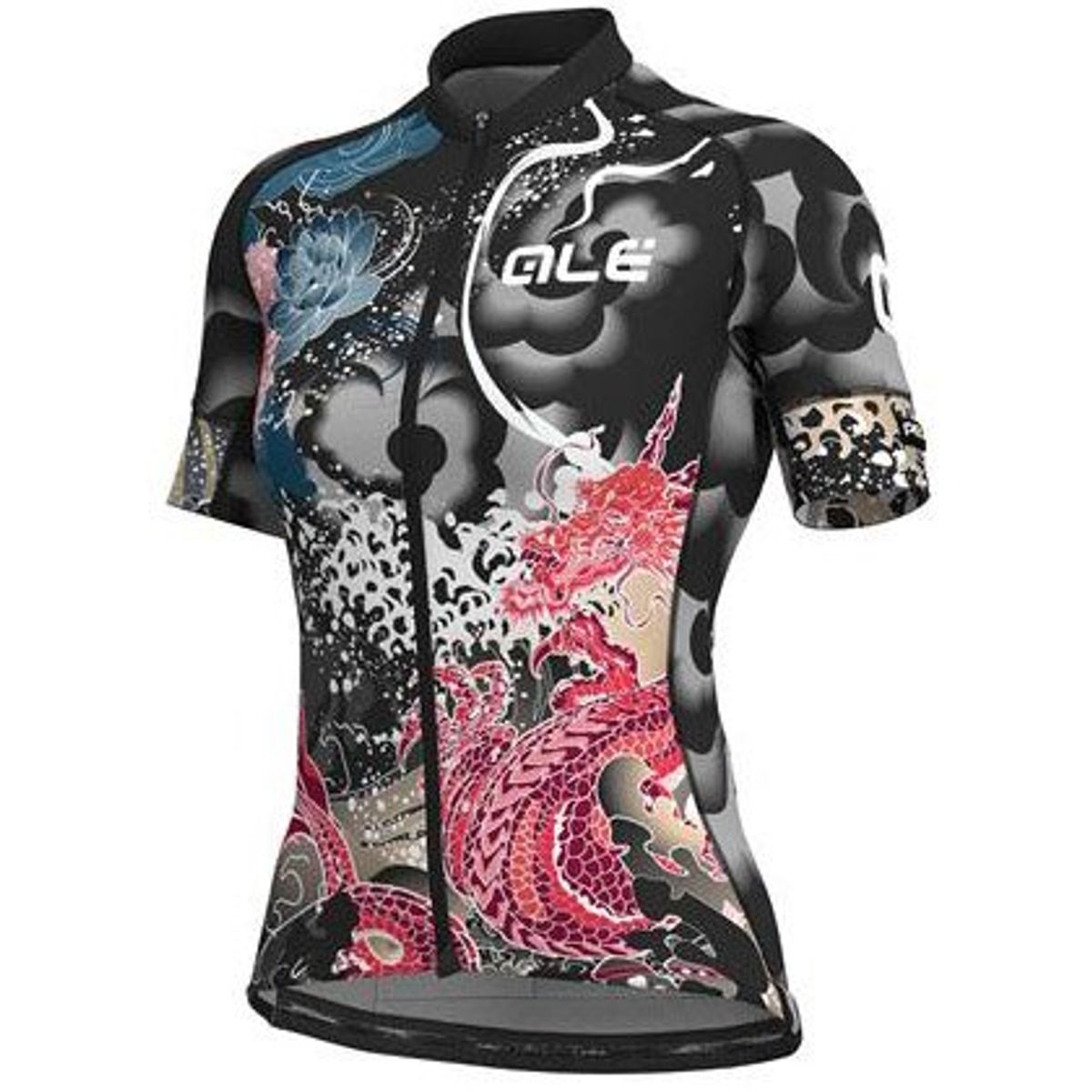 Alé Jersey Graphics PRR Ocean