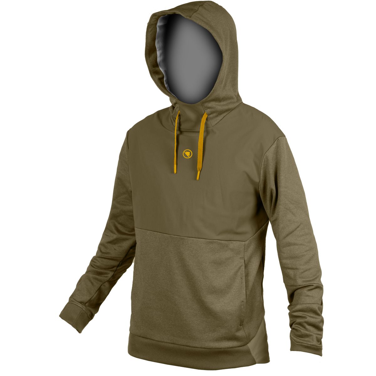 Endura Trailster Tech Hoodie - Tweed Green