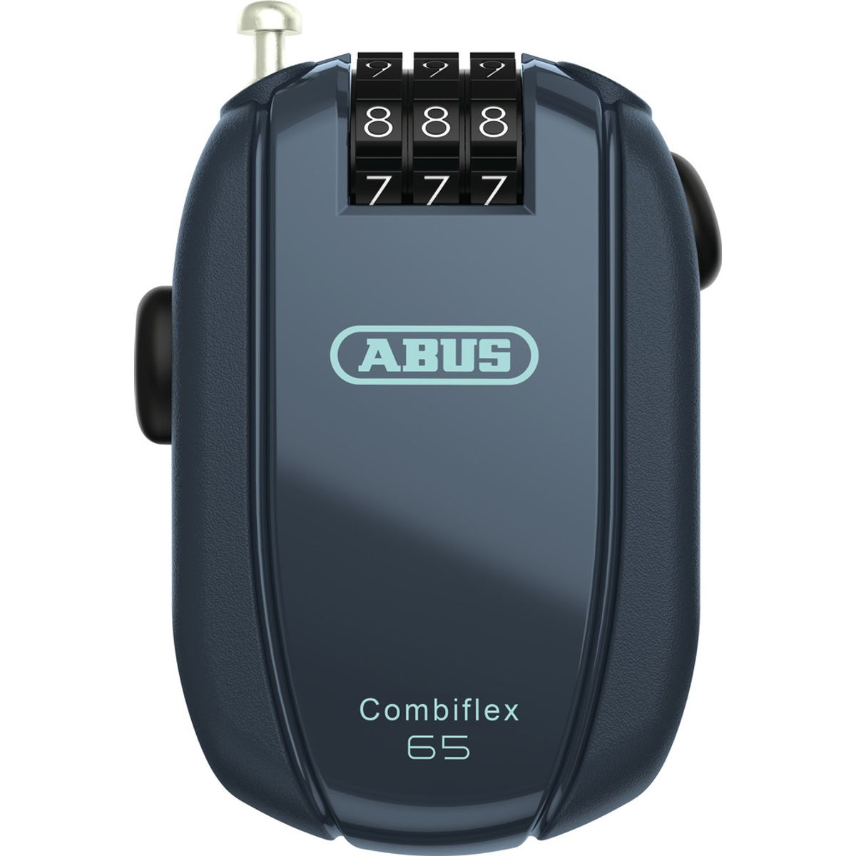 Abus Wirelås Combiflex StopOver 65cm - Blå (DK)