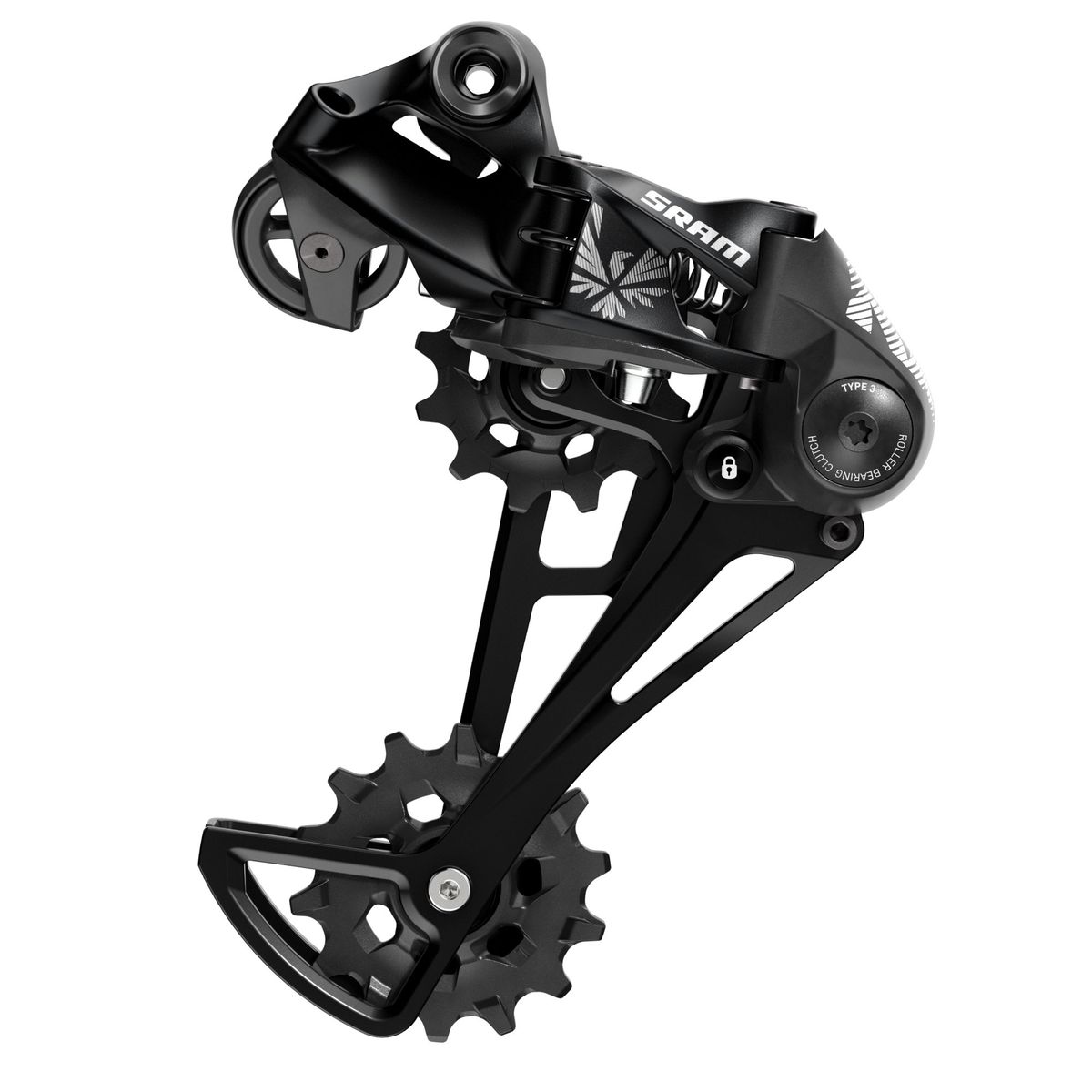 SRAM Rear derailleur NX Eagle 12 speed Long cage Bagskifter