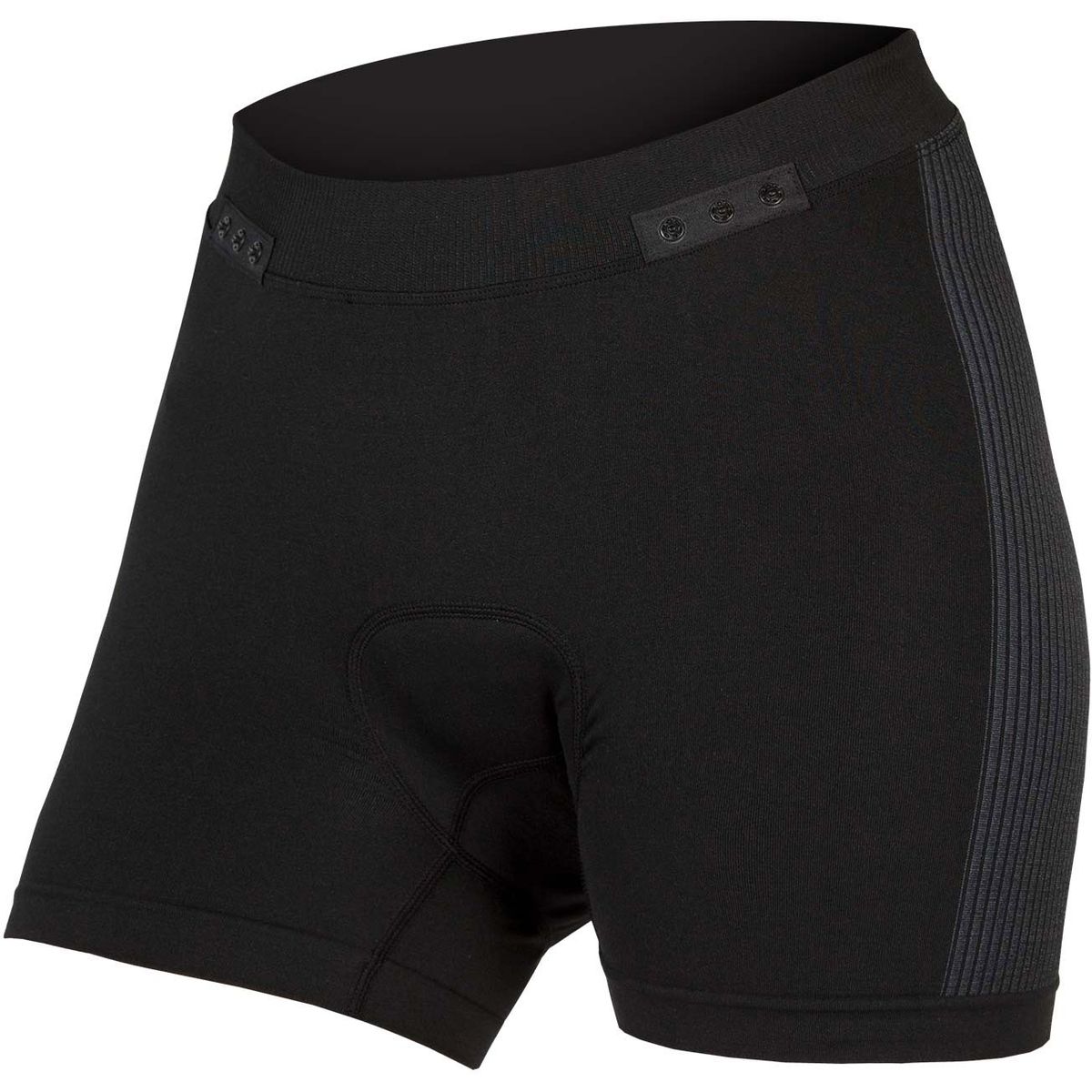 Endura Women's Engineered Padded Boxer with Clickfast - Black