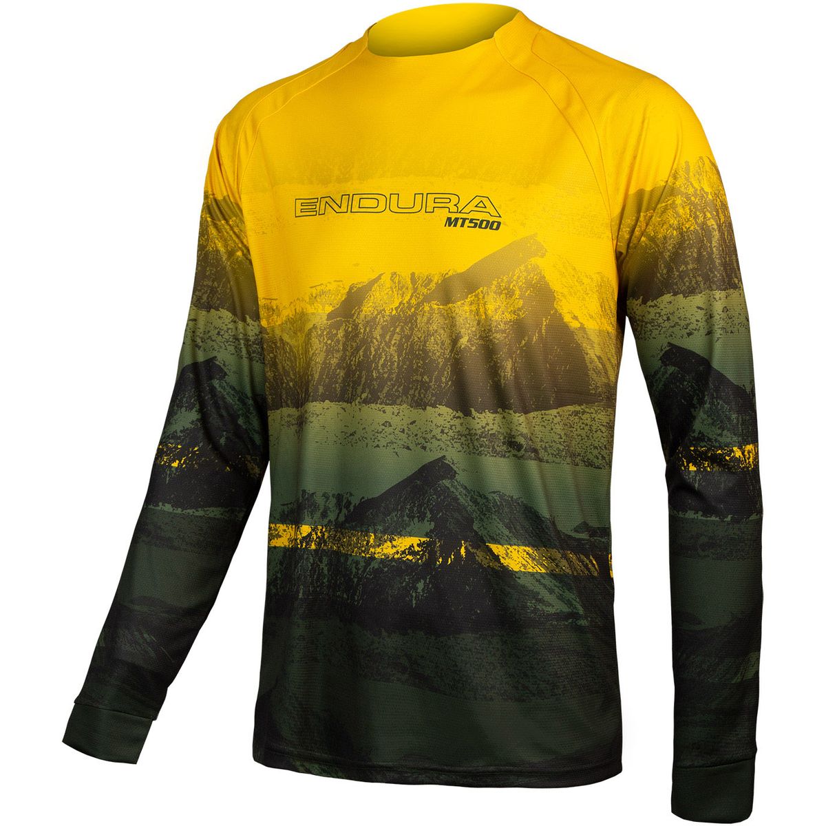 Endura MT500 Scenic L/S Tee LTD - OliveGreen