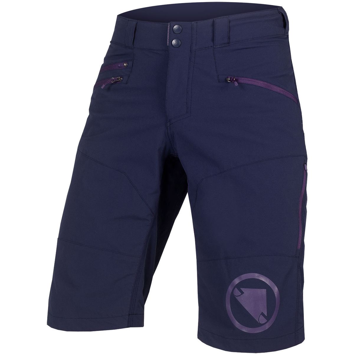 Endura SingleTrack Short II - Navy