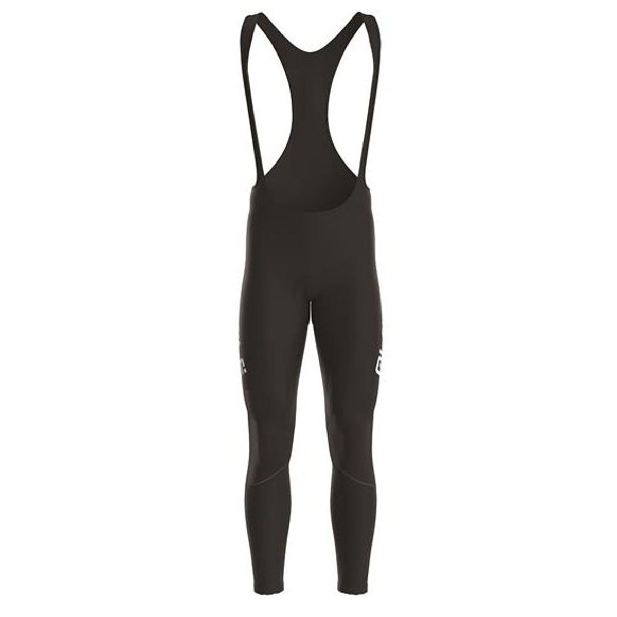 Alé Bibtights Solid u. pude, Sort