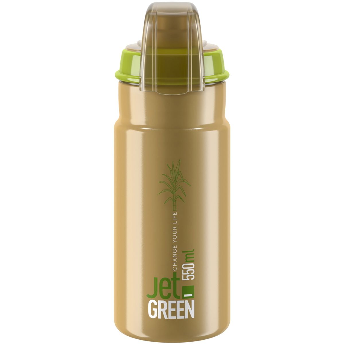 Elite JET Green Drikkedunk - 550ml - Brown