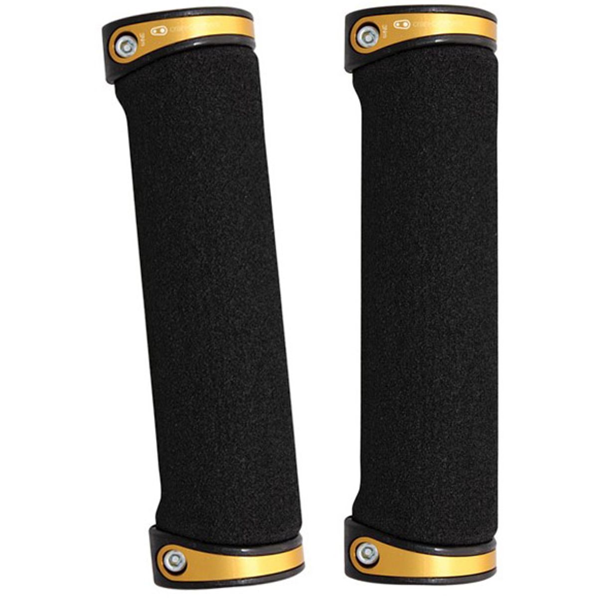 CrankBrothers Cobalt Grips Håndtag 130mm - Black/Gold