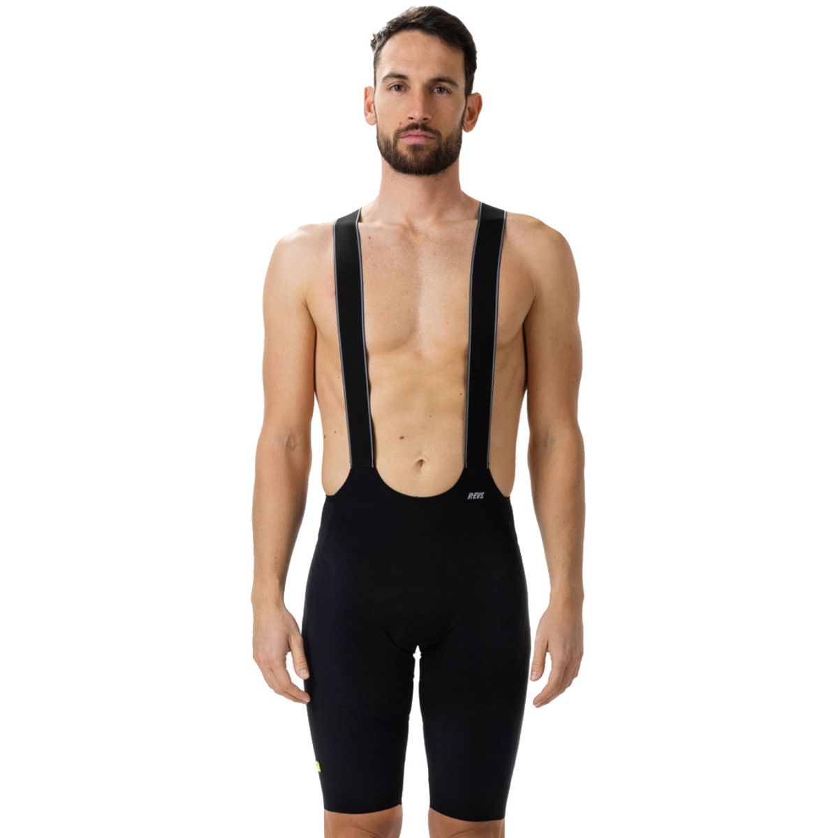 Alé Bibshorts R-EV1 Man Watt 3.6 - Sort