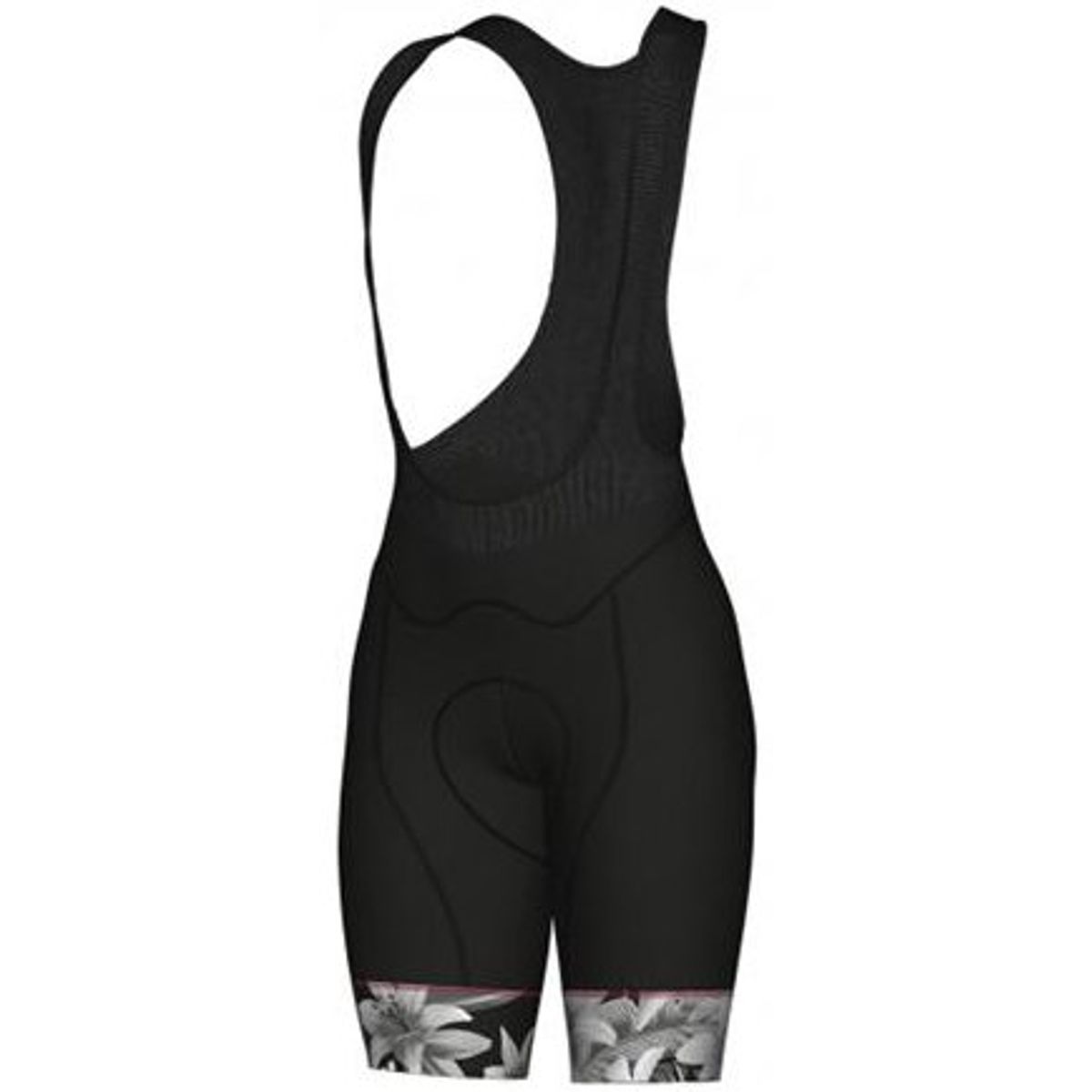 Alé Bibshorts Sartana Formula 1.0 - Sort/Pink