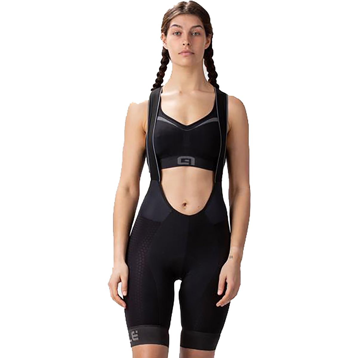 Alé Woman Bibshorts R-EV1 Velocity HD - Black