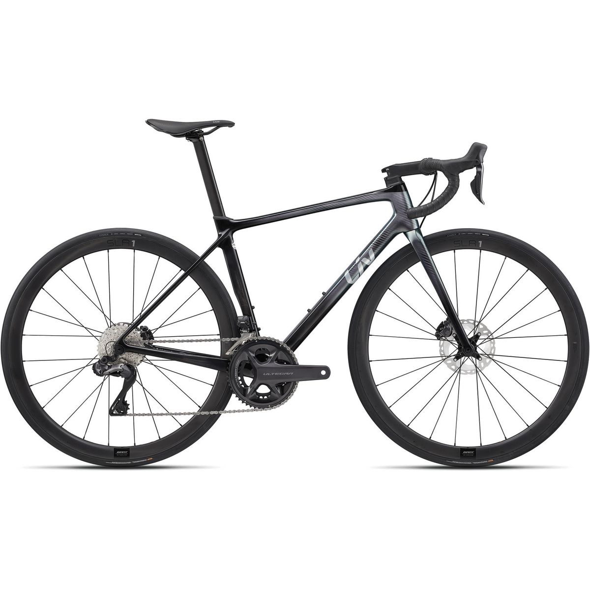 Giant Liv Langma Advanced Pro Disc 0 2023 - Sort/Grå