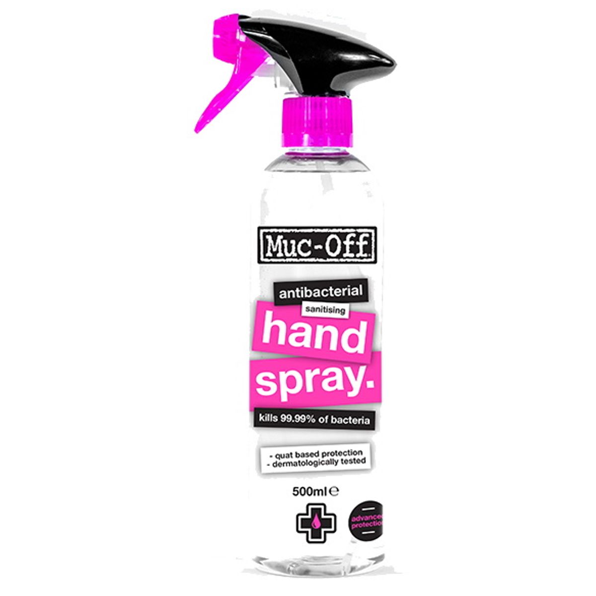 Muc-Off Antibacterial Sanitising Håndsprit - 500 ml