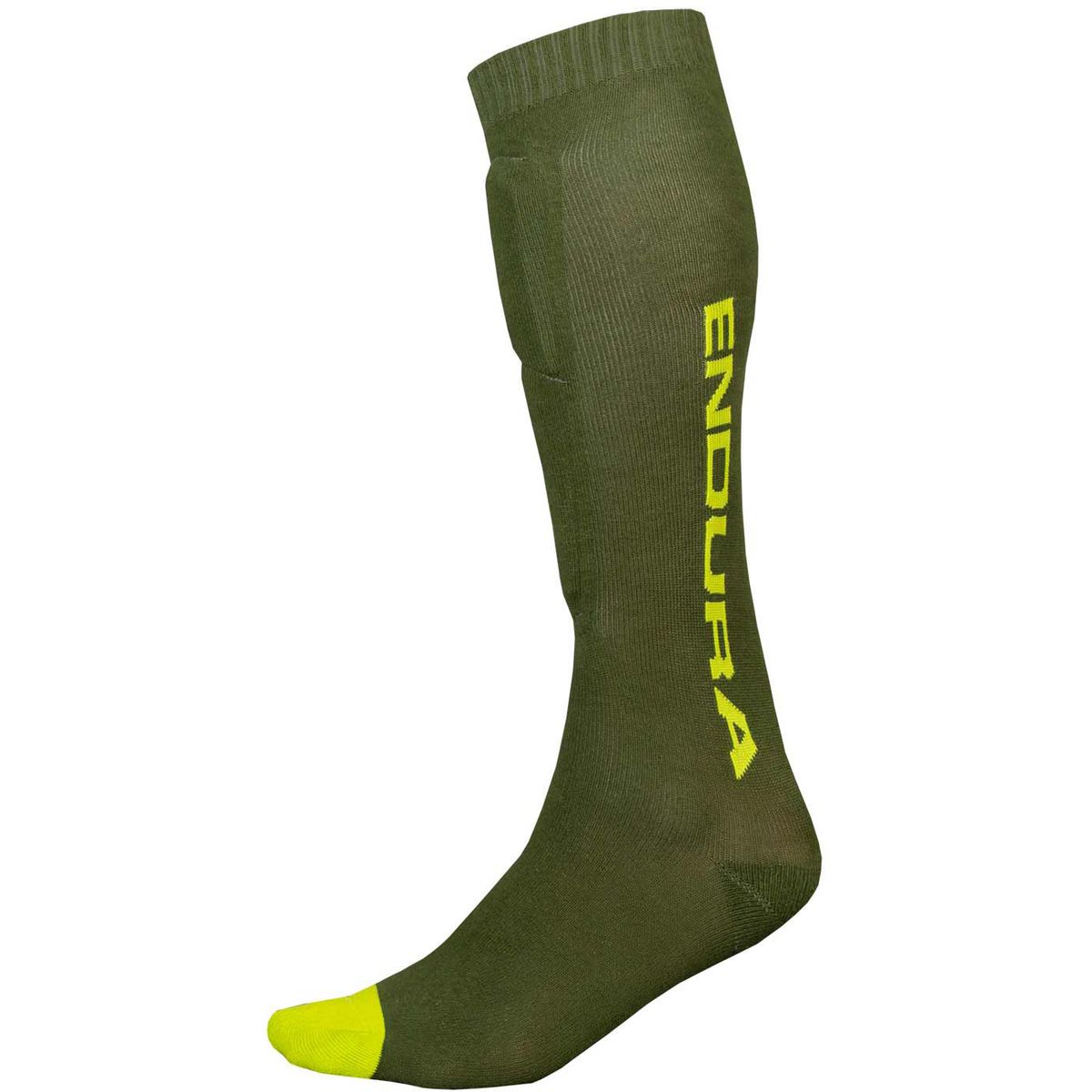 Endura SingleTrack Shin Guard Sock - ForestGreen