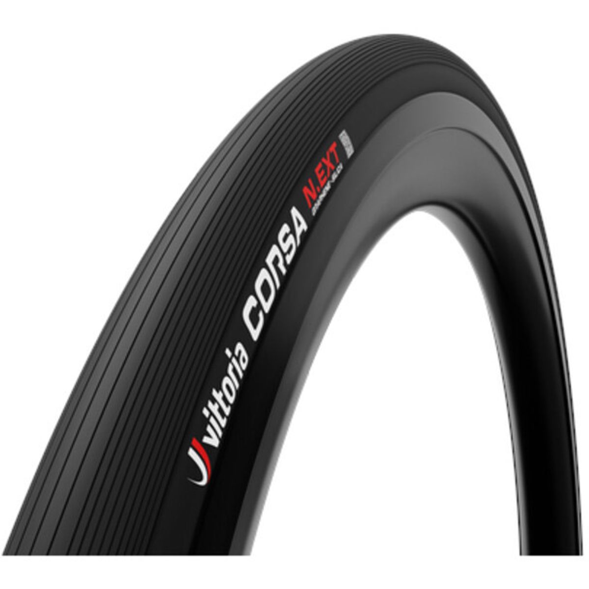 Vittoria Road Corsa N.EXT Tubeless Ready 700x24/26/28/30/32/34 - Sort