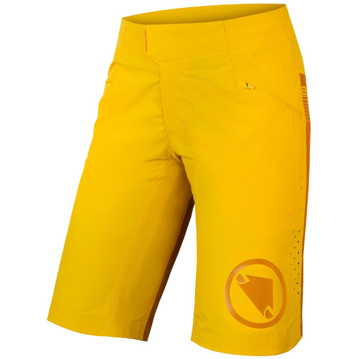 Endura Women's SingleTrack Lite Short - Saffron