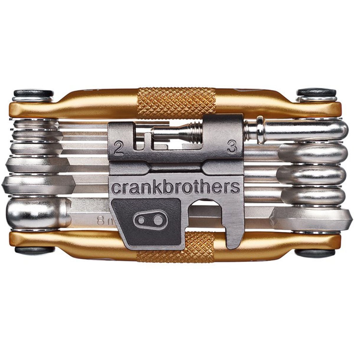 Crankbrothers Multi-tool M17 - Gold