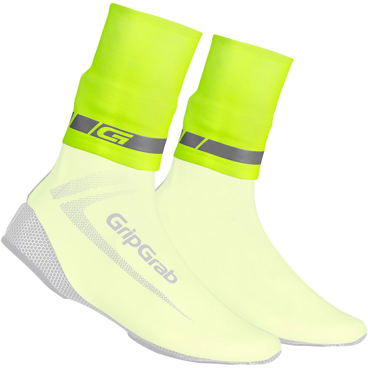 GripGrab CyclingGaiter Hi-Vis Ankel Forsegler