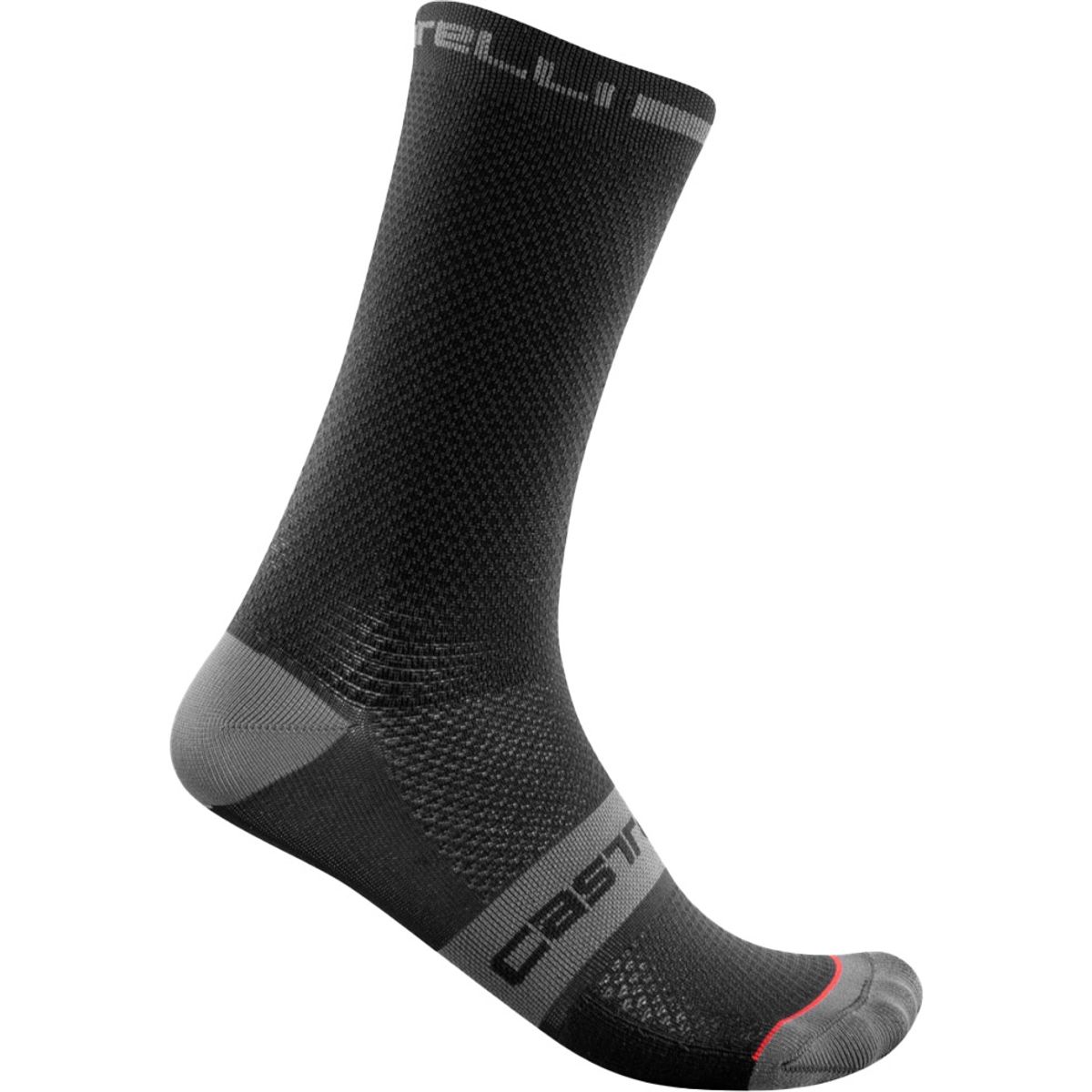 Castelli SUPERLEGGERA T 18 SOCK - Sort