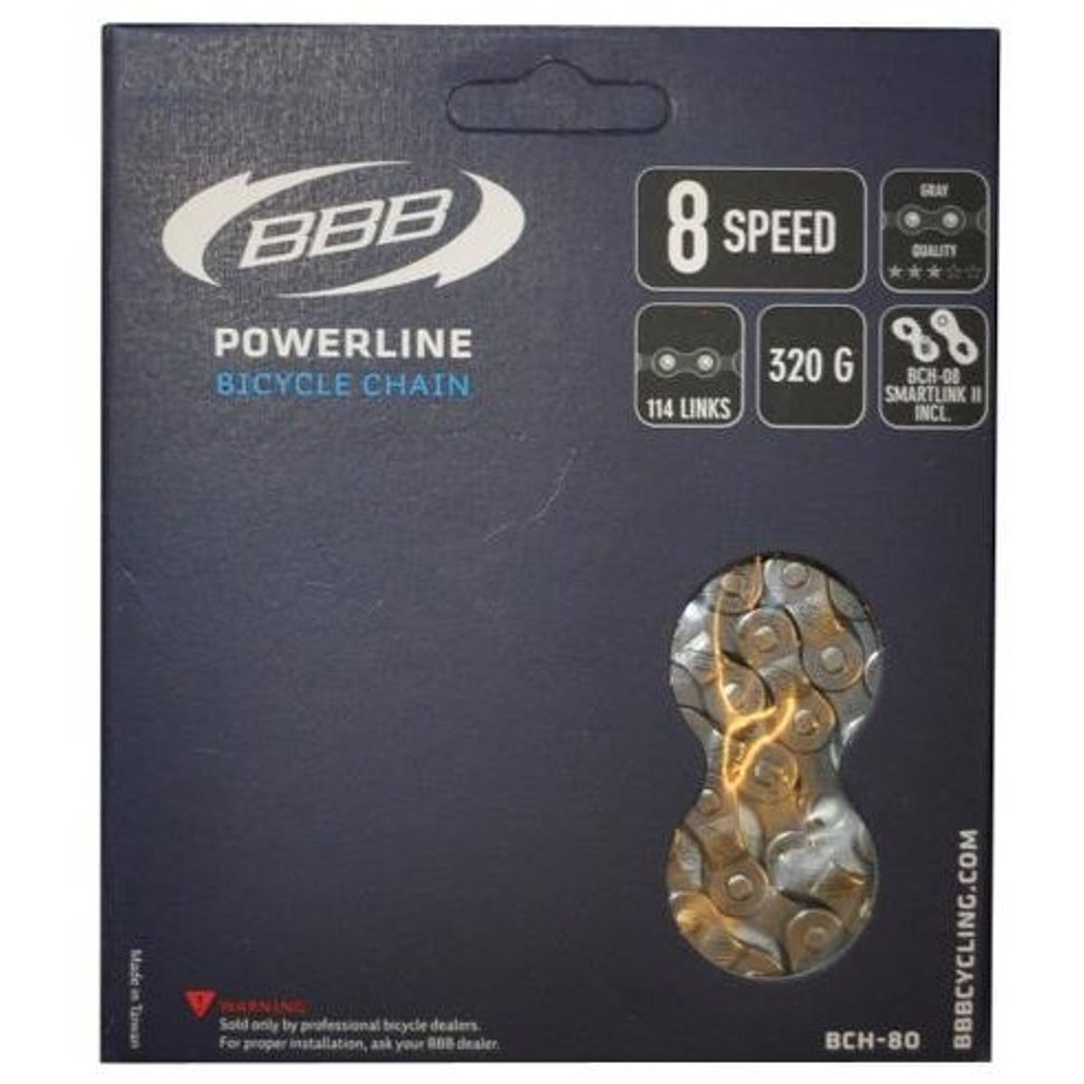 BBB Kæde Powerline 8 114Led inkl. smartlink BCH-80