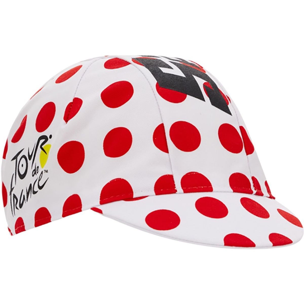 Santini Tour de France Polkadot Cykelkasket