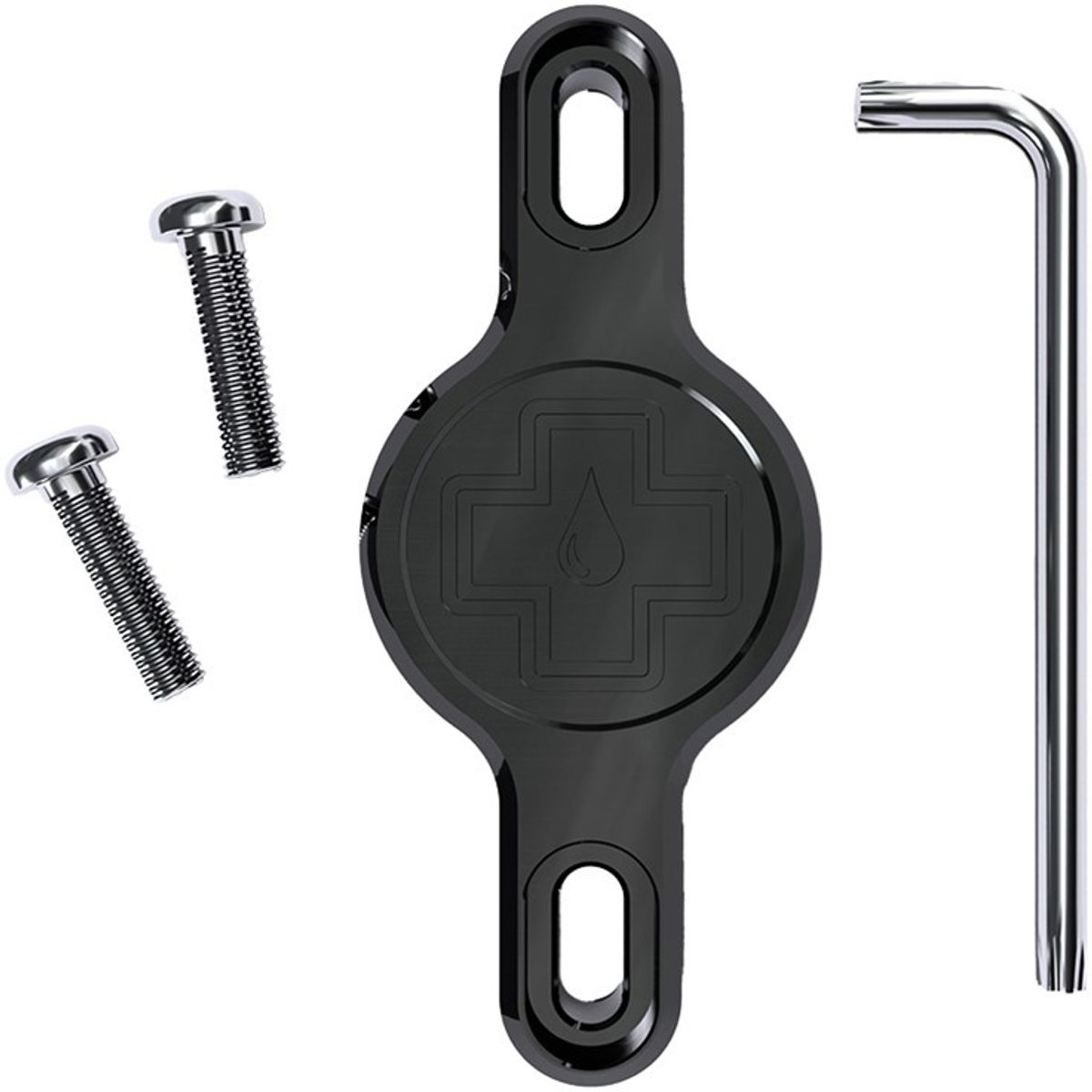 Muc-Off Secure Tag Holder 2.0 A 7 grams - Matt Black