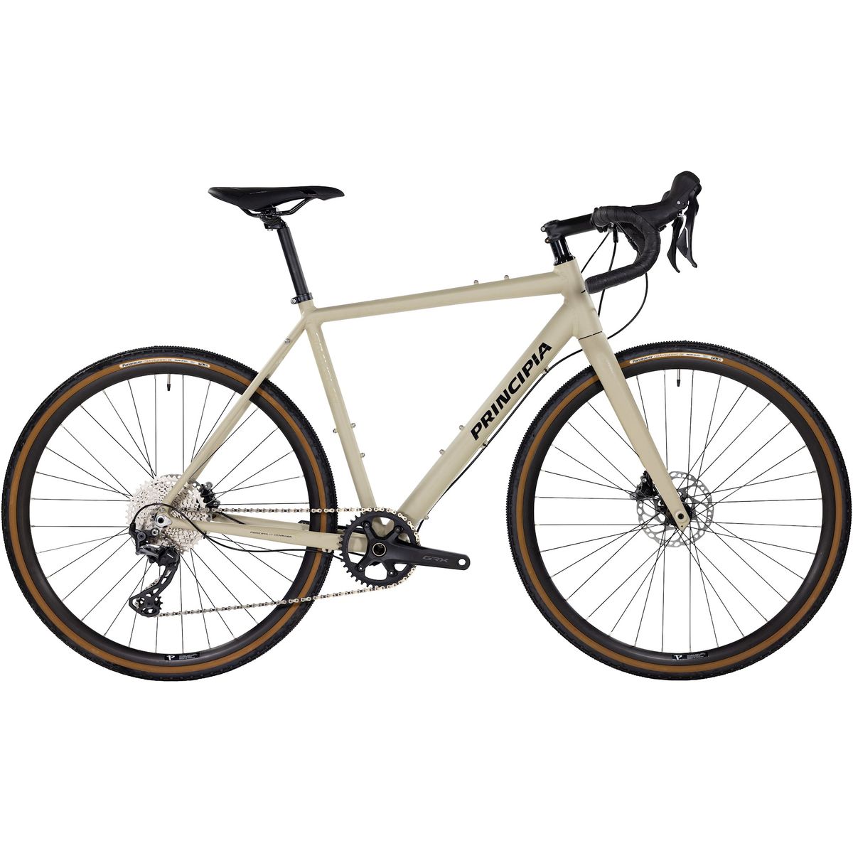 Principia Gravel 40 Alu GRX RX600 2023 - Beige