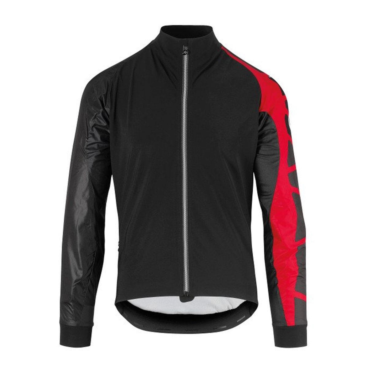 Assos Jakke MilleJacket Evo7, Sort/rød