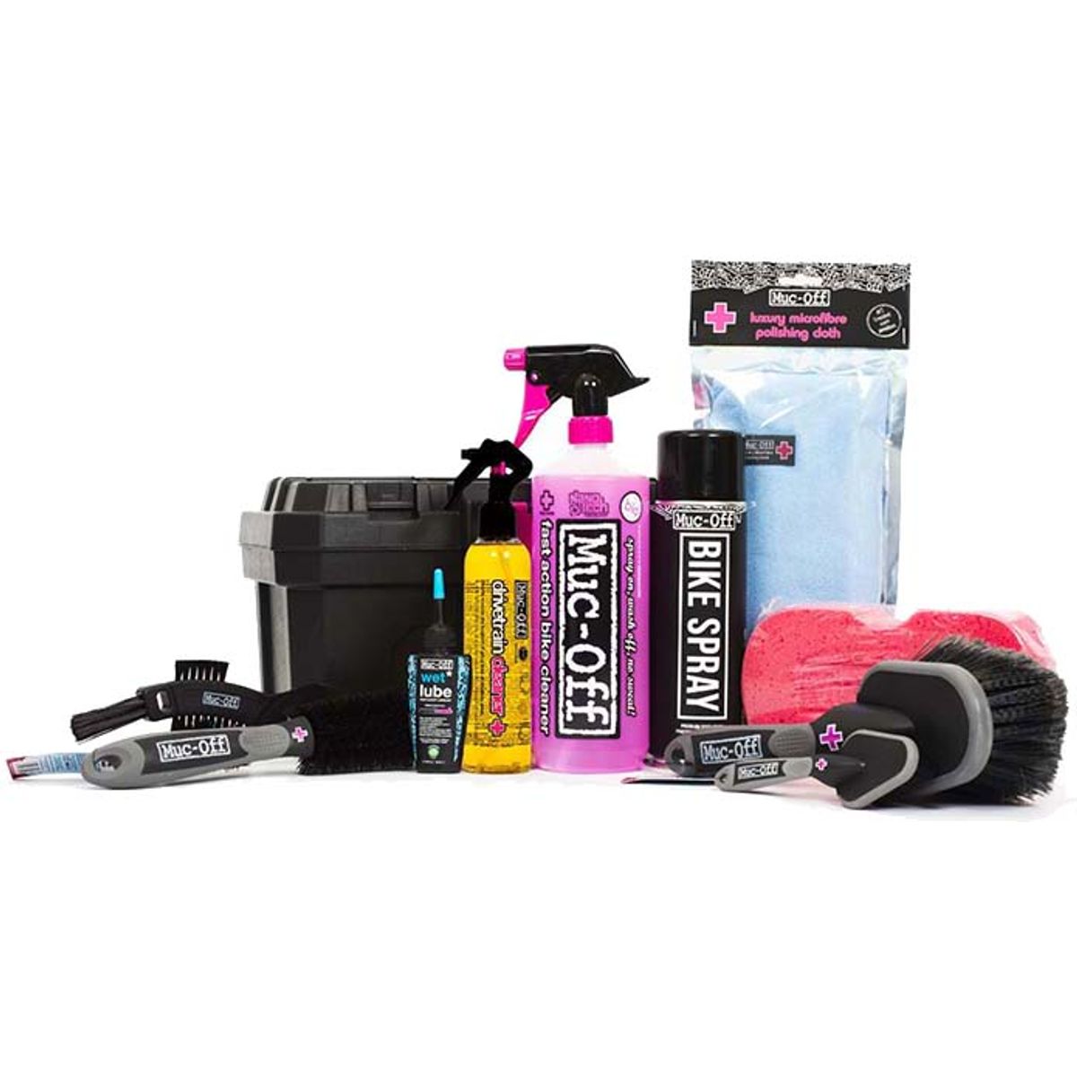 Muc-Off Ultimate Bicycle Kit (Cykelvask Kit)