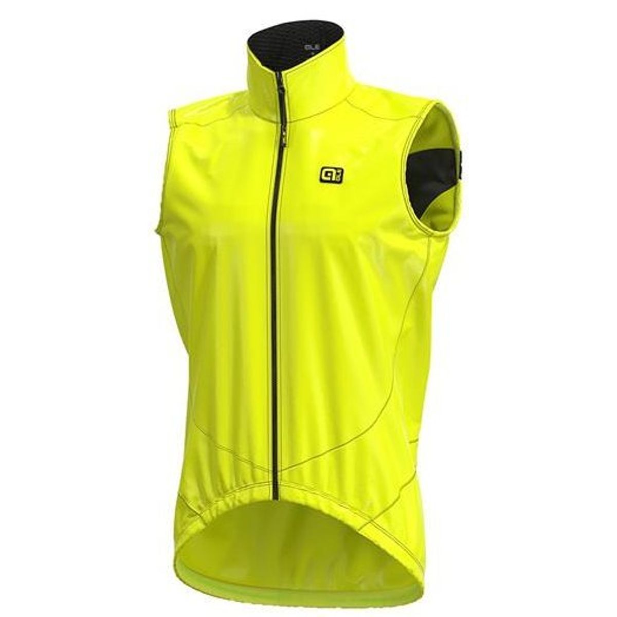 Alé Vest Guscio Light Pack Wind/Water Unisex - Gul