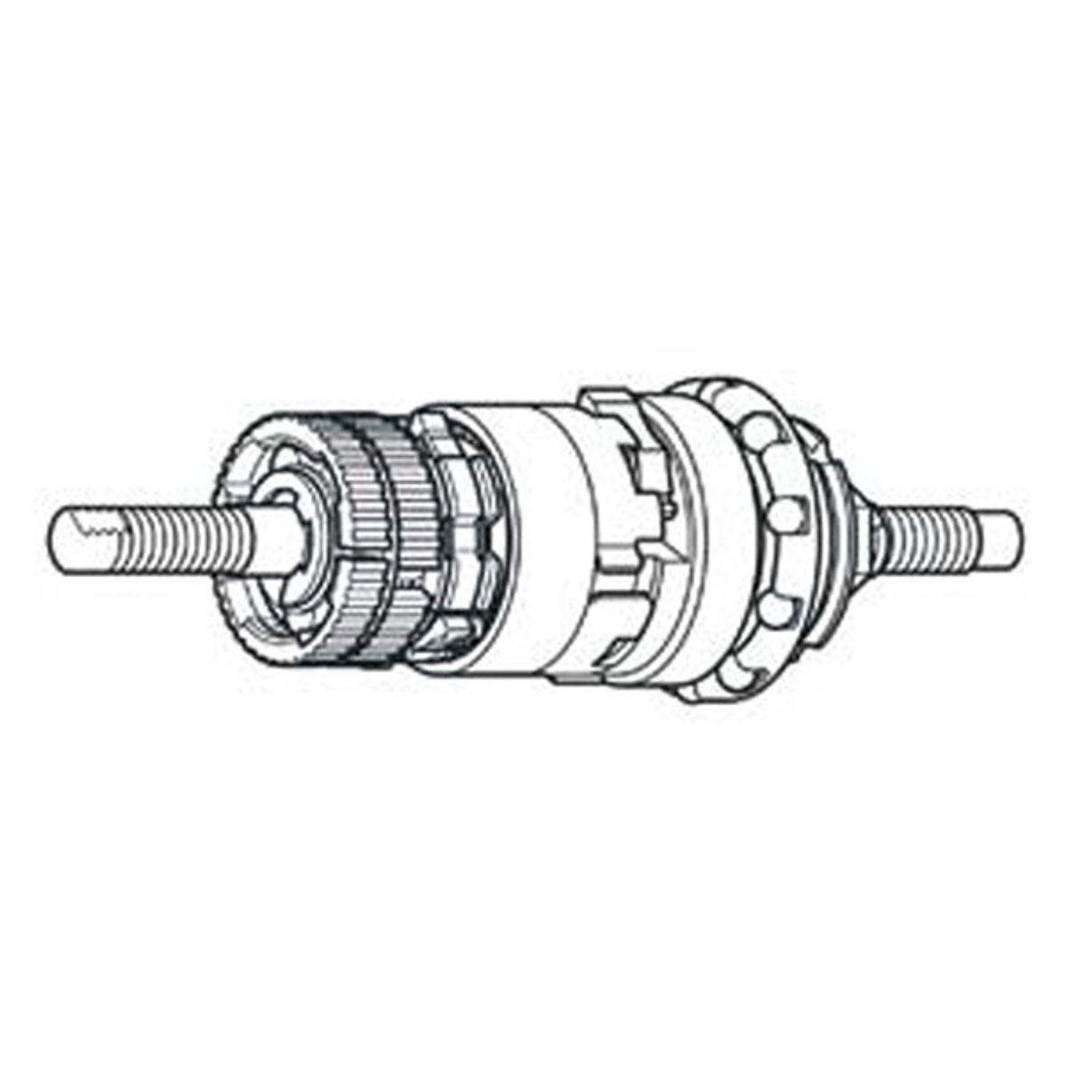 Shimano Navindsats SG-3C41/40 175mm