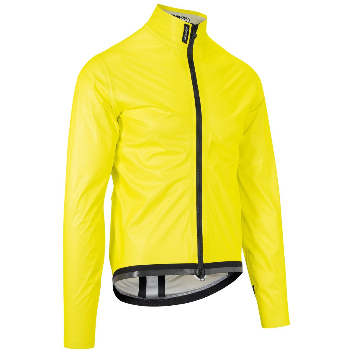 Assos EQUIPE RS Schlosshund Rain Jacket EVO - Gul