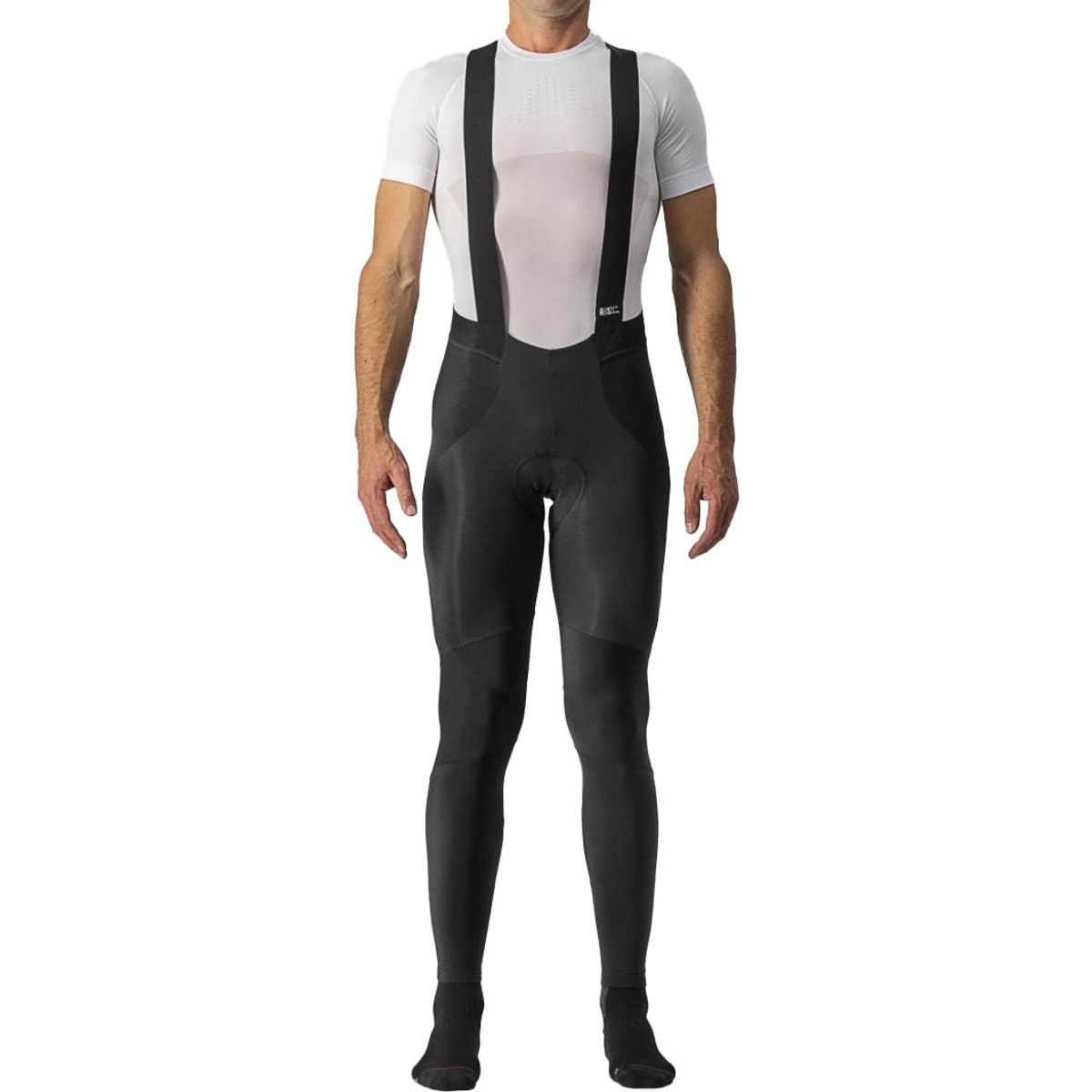 Castelli SORPASSO RoS BIBTIGHTS Cykelbukser - Sort