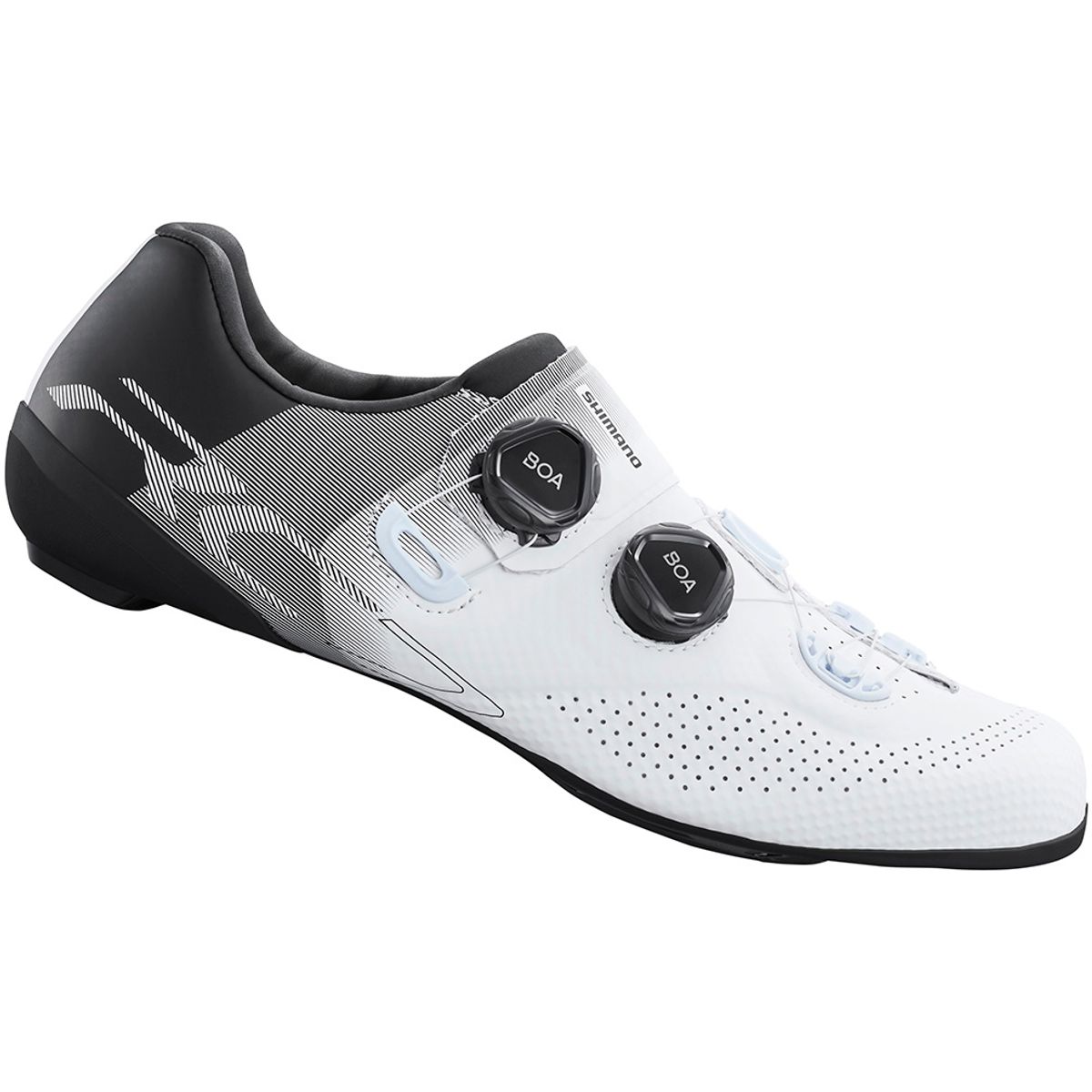 Shimano RC702 SPD-SL Race Sko - Hvid